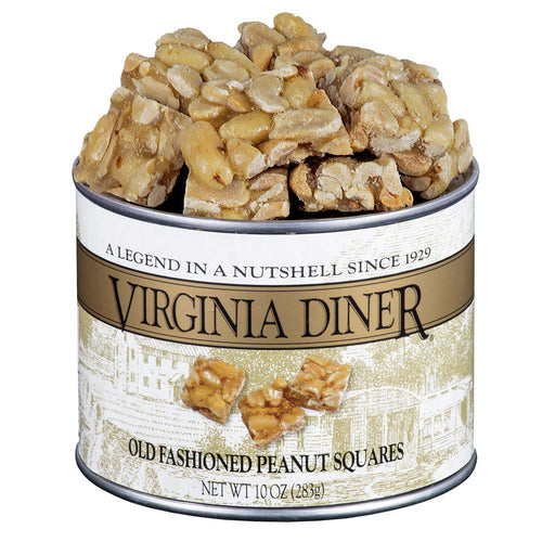 Virginia Diner - Old Fashioned Peanut Squares, 10oz (283g) - myPanier