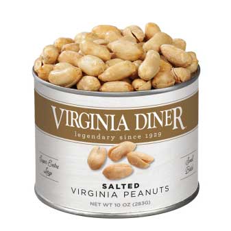 Virginia Diner - Salted Virginia Peanuts, 10oz (283g) - myPanier