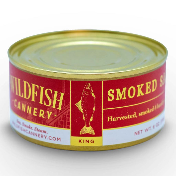 Wildfish Cannery - Smoked King Salmon, 6oz - myPanier