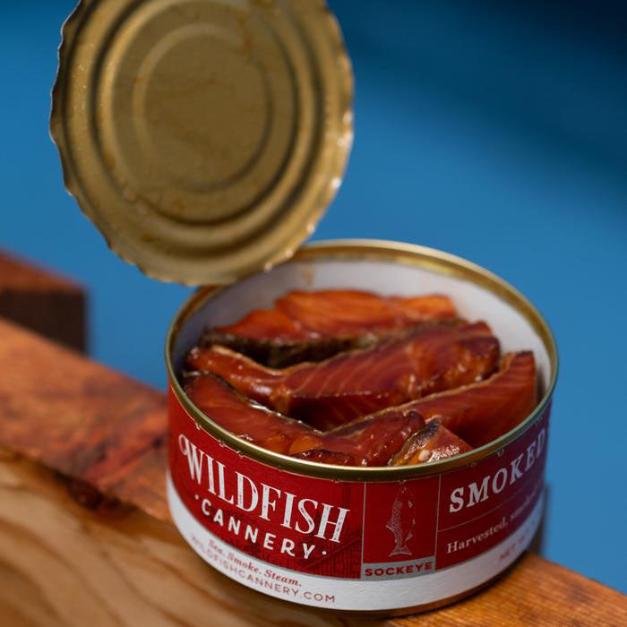 Wildfish Cannery - Smoked Sockeye Salmon, 6oz - myPanier