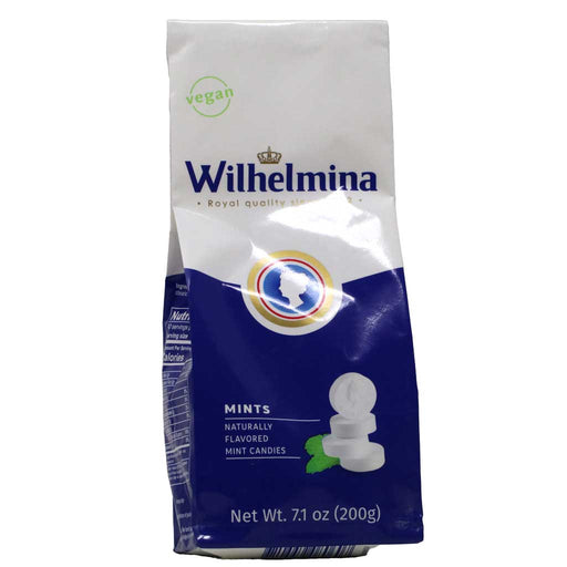 Wilhelmina - Peppermint Candies, 7.1oz (200g) Bag - myPanier