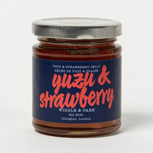 Wiggle & Park - Yuzu & Strawberry Jelly, 227g Jar (8oz) - myPanier