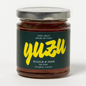 Wiggle & Park - Yuzu Jelly, 227g Jar (8oz) - myPanier