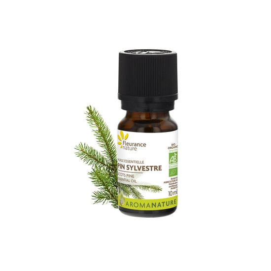 Fleurance Nature - Organic Scots Pine Essential Oil, 10ml (0.3 fl oz) - myPanier