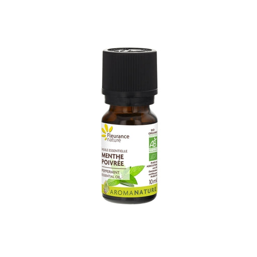 Fleurance Nature - Organic Peppermint Essential Oil, 10ml (0.3 fl oz) - myPanier