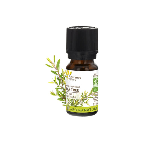 Fleurance Nature - Organic Tea Tree Essential Oil, 10ml (0.3 fl oz) - myPanier