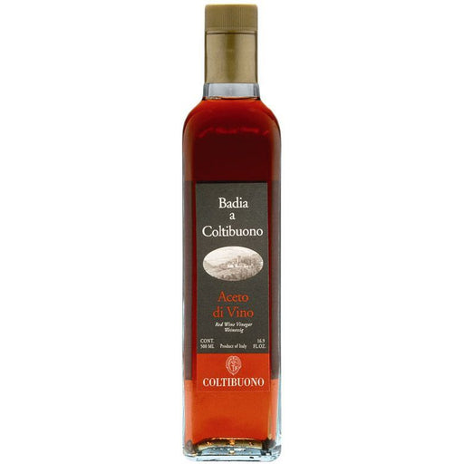 Badia a Coltibuono - Red Wine Vinegar, 500ml (16.9oz) - myPanier