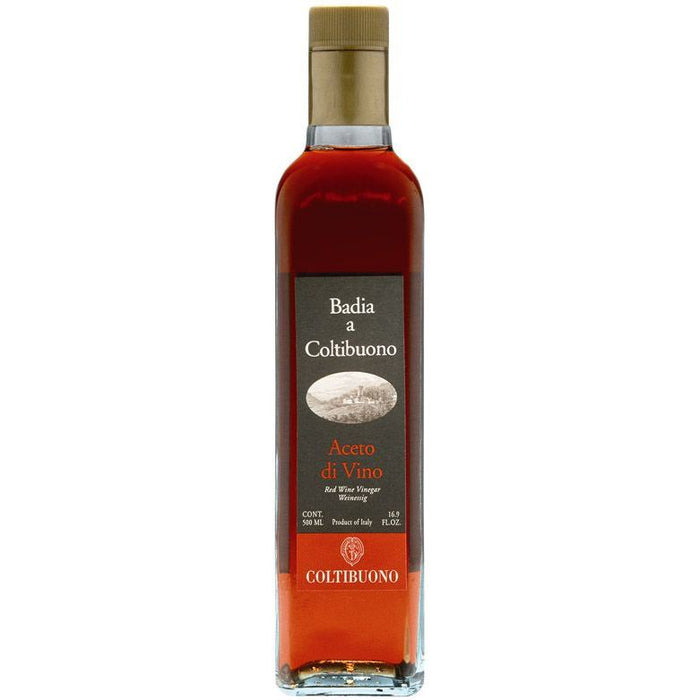 Badia a Coltibuono - Red Wine Vinegar, 500ml (16.9oz) - myPanier