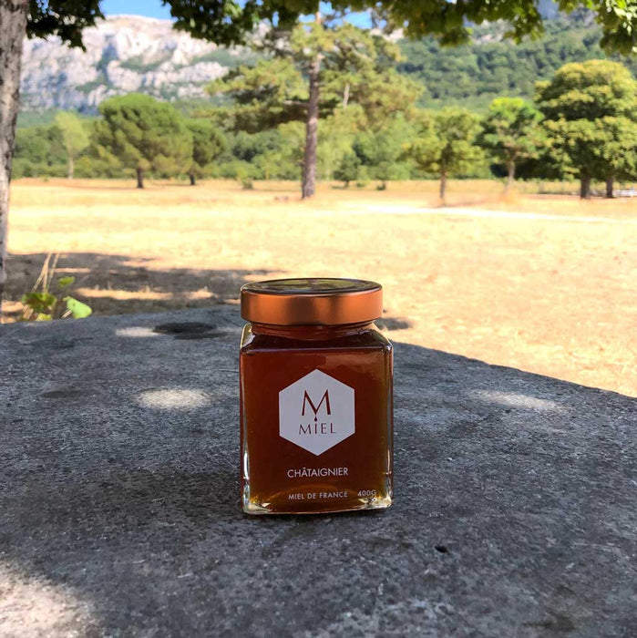 La Manufacture du Miel - Chestnut (Chataigne) Honey, 250g | Shop Online - myPanier