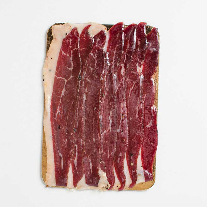 Fabrique Delices - Pre-Sliced Duck Breast Cured & Dried (Magret Canard), 2oz (57g) - myPanier