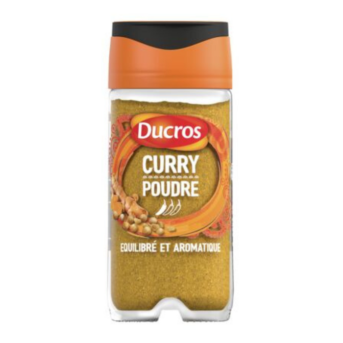 Ducros - Curry en Poudre, 42g (1.5oz)