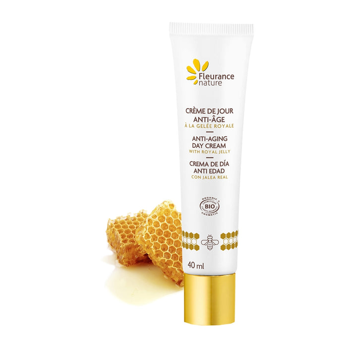 Fleurance Nature - Anti-Aging Day Cream with Organic Royal Jelly, 40ml - myPanier