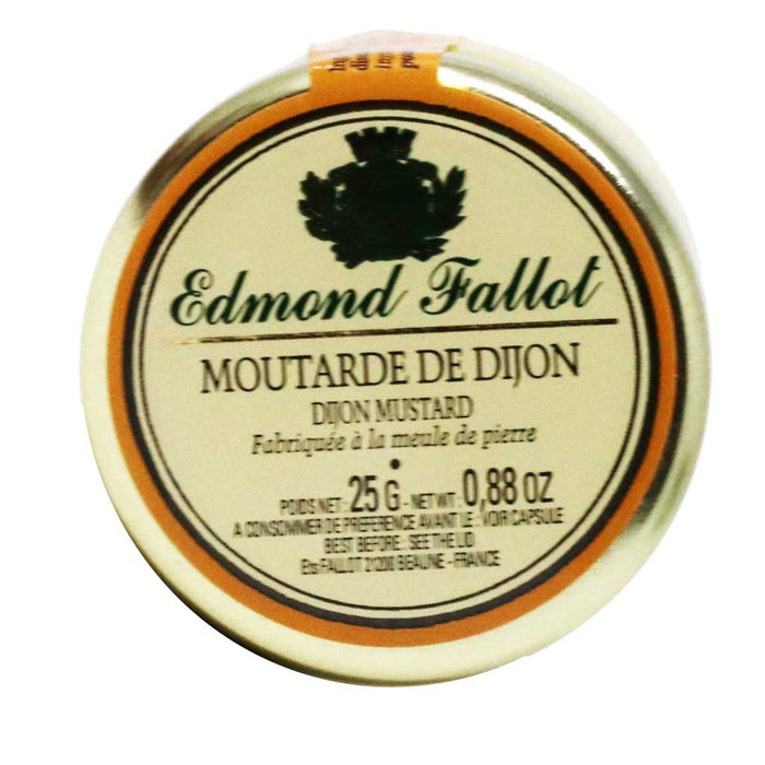 Edmond Fallot - Dijon Mustard, 1oz Portion Jar - myPanier