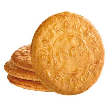 St Michel Grande Galettes French Cookies with Salt, 150g (5.3oz) - myPanier