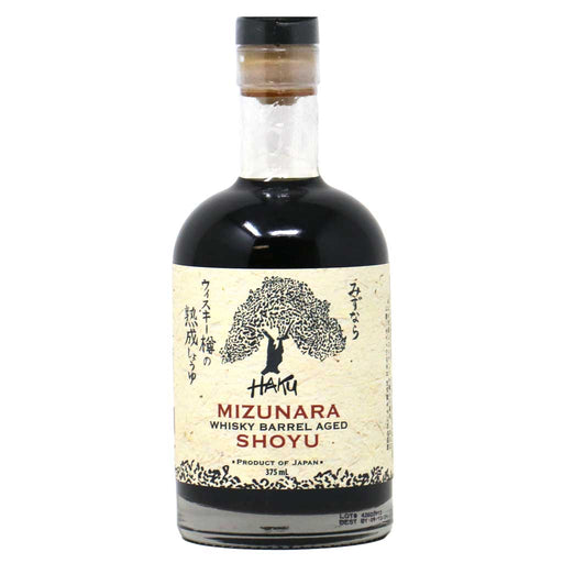 Haku - Whiskey Barrel Aged Shoyu Soy Sauce, 375ml (13.3oz) - myPanier