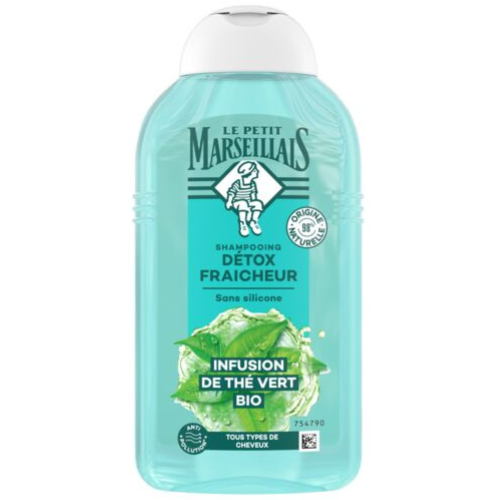 Le Petit Marseillais - Shampoo Detox Freshness, 250ml (8.8oz) - myPanier