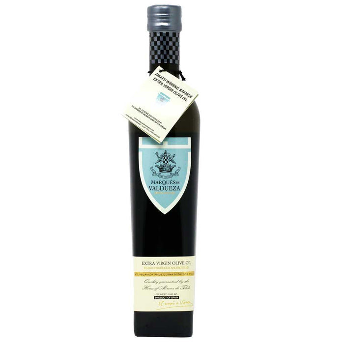 Marques de Valdueza - Extra Virgin Olive Oil, 500ml (16.9 Fl oz) - myPanier