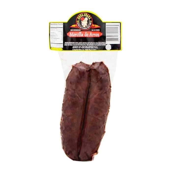 Dona Juana - Morcilla de Arroz Spanish Sausage, 7oz (200g) - myPanier