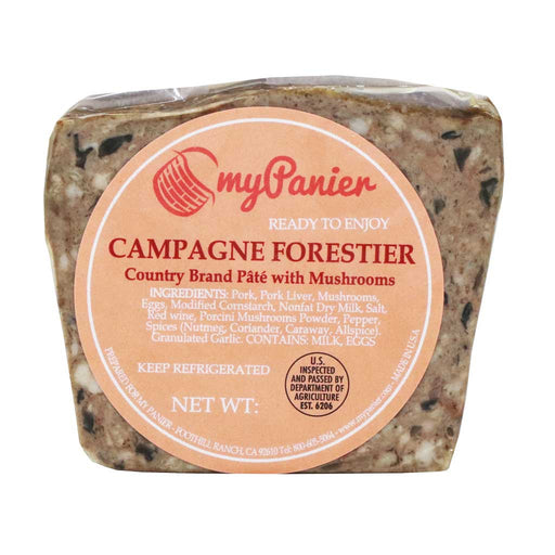 All Natural Pate de Campagne Forestier - myPanier