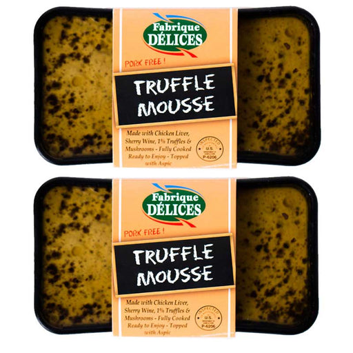 Fabrique Delices - All-Natural Truffle Mousse (Pork Free), 7oz (198.5g) - myPanier