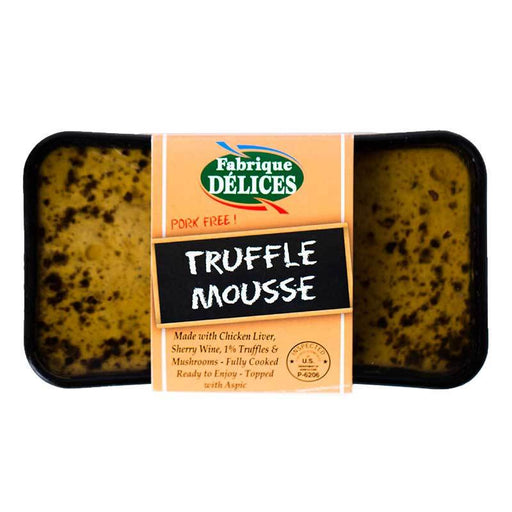 Fabrique Delices - All-Natural Truffle Mousse (Pork Free), 200g (7oz) - myPanier