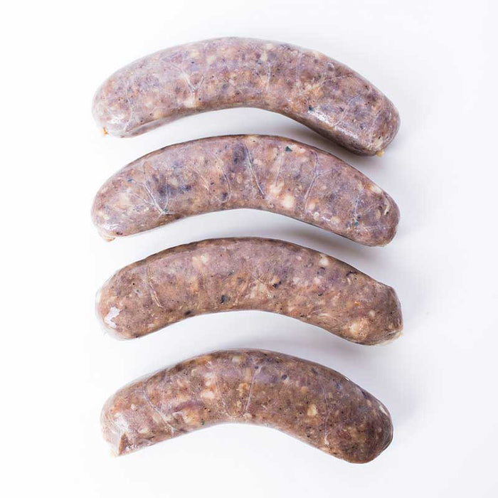 Fabrique Delices - Duck Sausage with Figs, 1lb (450g) - myPanier