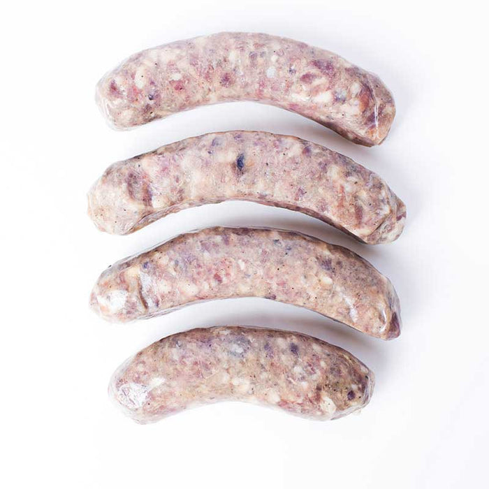 Fabrique Delices - Wild Boar Sausage with Apples & Cranberries, 1lb (450g) - myPanier