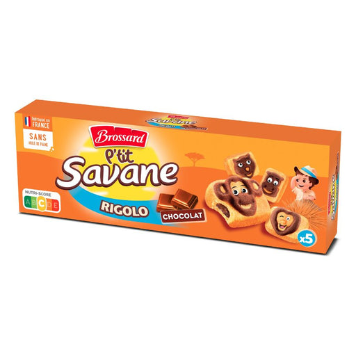 Brossard - P'tit Savane Rigolo Chocolate, 150g (5.3oz) - myPanier