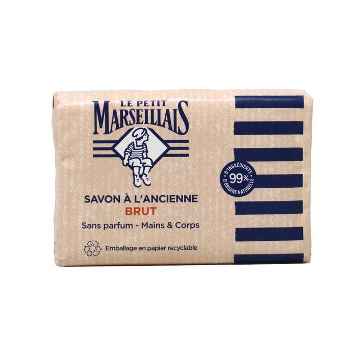 Le Petit Marseillais - Plain French Soap, 300g (10.6oz) - myPanier