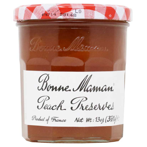 Bonne Maman - French Peach Jam - myPanier