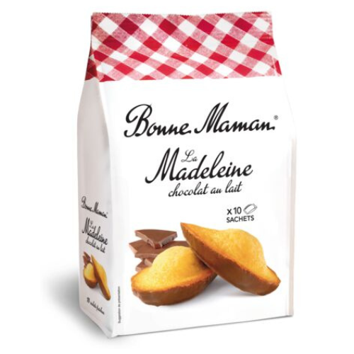 Bonne Maman - Madeleine Milk Chocolate - myPanier
