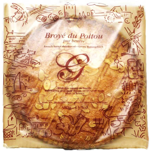 Goulibeur - Broye du Poitou (French Pure Butter Shortbread), 380g (13.4oz) - myPanier