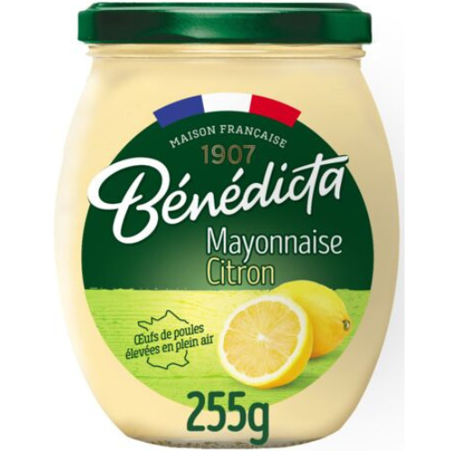 Benedicta - Mayonnaise Lemon, 255g (9oz) - myPanier