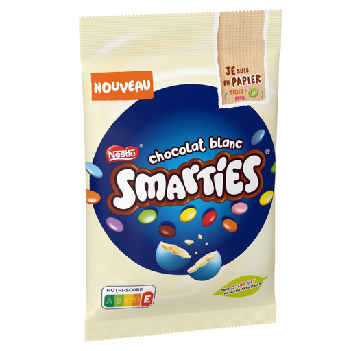 Nestle Smarties White Chocolate , 250g (8.9oz) - myPanier